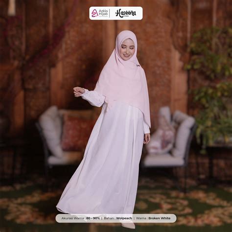 Dress Haseena Azkia Hijab Syar I And Fashionable