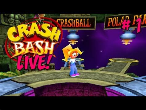 Let S Play Crash Bash LIVE Part 1 YouTube