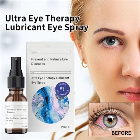 Eye Care Lubricating Spray Red Eyes Eye Fatigue Dry Eye Care Spray Lip Line Remover Skin Tone