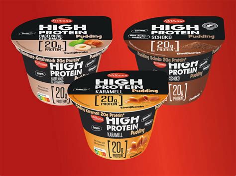 Milbona High Protein Pudding Von Lidl Ansehen