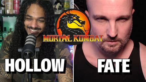 Mike Hollow X Fate Discuss The State Of Mortal Kombat Youtube