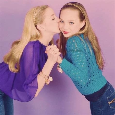 Image - Maddie and Chloe.jpg - Dance Moms Wiki