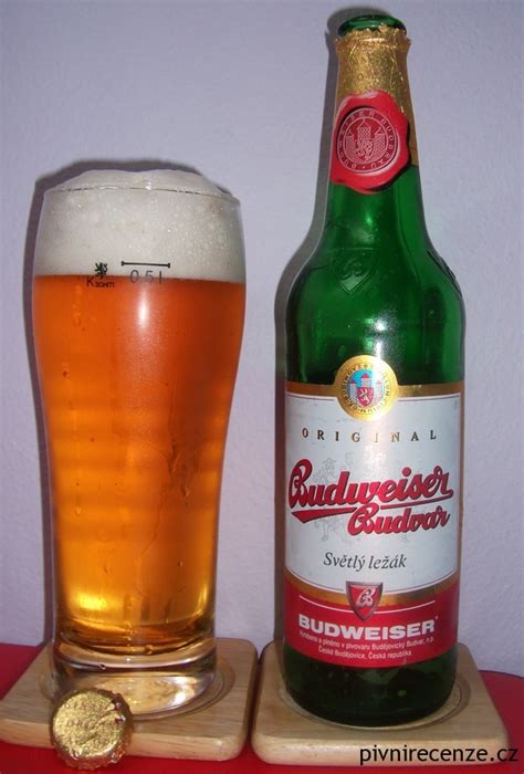 Recenze Budweiser Budvar Světlý Ležák Pivnírecenze Cz