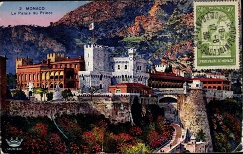 Ansichtskarte Postkarte Monte Carlo Monaco Le Palais Du Akpool De