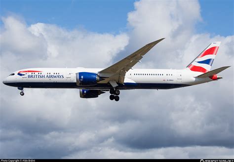 G Zbkk British Airways Boeing Dreamliner Photo By Aldo Bidini