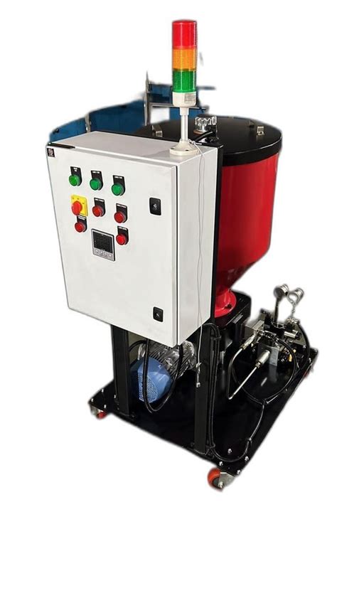 Mild Steel Dual Line Grease Lubrication System Vac Capacity