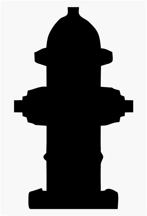 Fire Hydrant Silhouette Vector Png Download Firefighter Fire