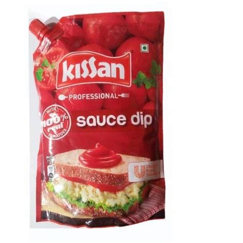 Kissan Tomato Sauce Dip Dry Place Size 950gm At Rs 60 Pack In