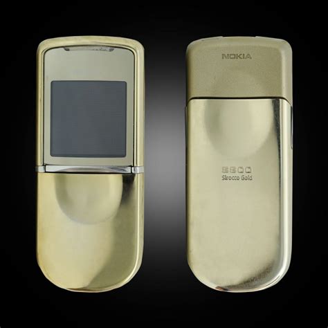 Điện Thoại Nokia 8800 Sirocco Gold Cao Cấp - Vertu Việt Nam