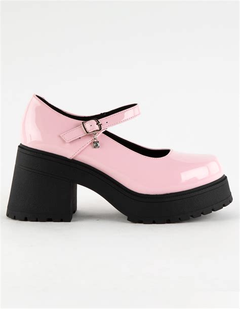 SODA Mary Jane Womens Platform Heel - PINK | Tillys