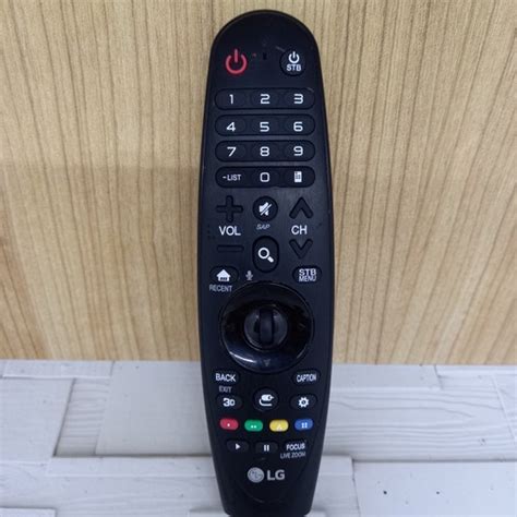 Jual REMOTE REMOT TV LG LED MAGIC MOTION AN MR650 ORIGINAL 100