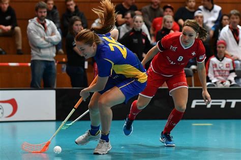 EFT Neuenburg SUI Vs SWE Bilder Unihockey Ch