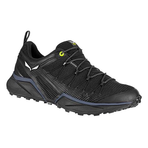 Salewa Mens Ms Dropline Gore Tex Trail Running Shoes Outdoor Recreation