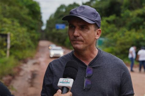 Deputados estaduais vistoriam BR 174 única ligação terrestre entre