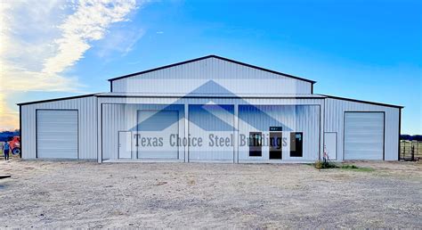 Custom Steel Buildings Quality Value Installed In Texas Oklahoma