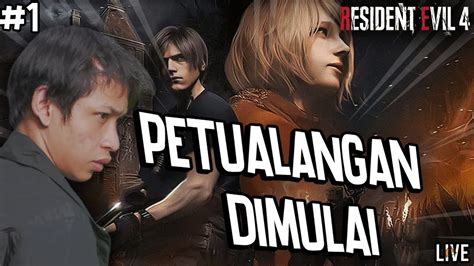 Mastream Petualangan Leon Dimulai Resident Evil Remake Youtube