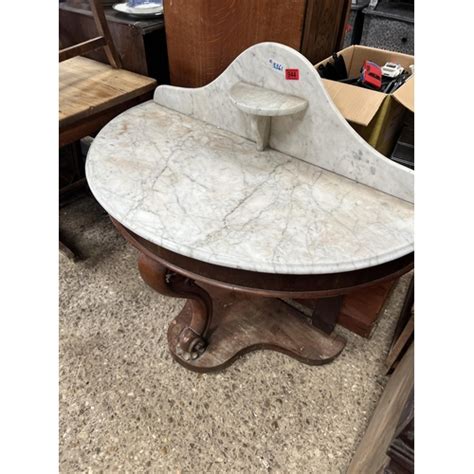 Marble Top Wash Stand A F