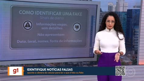 Vídeo Fato ou Fake Aprenda a identificar notícias falsas SP1 G1