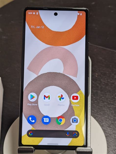 Google Pixel 6a 128GB White neverlock 7 200 грн Мобільні телефони