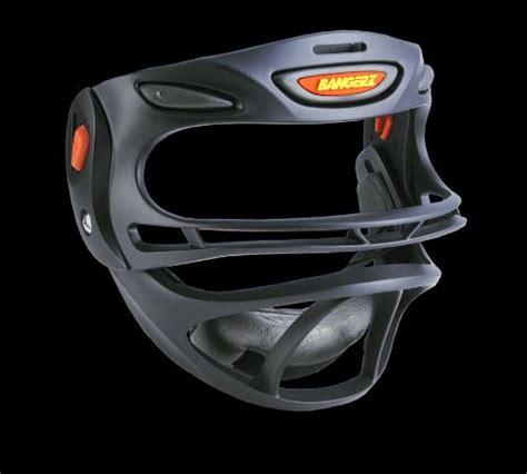 Bangerz Softball Fielders Pitcher Face Guard Protection Mask Clear Hs 1800 Buy Online In Uae