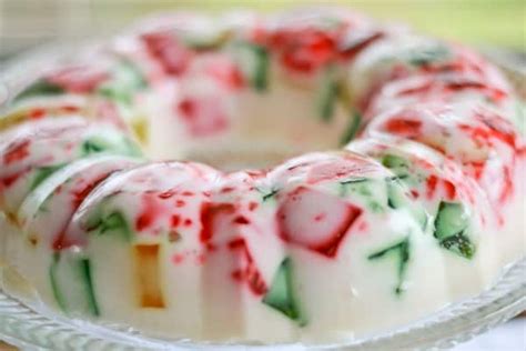 Cathedral Window Jelly Dessert Salu Salo Recipes