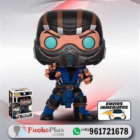 Funko Pop Mortal Kombat Sub Zero