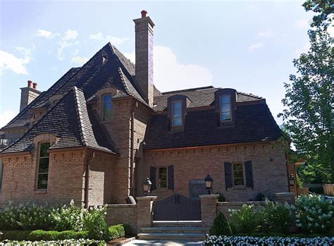 House Built With Reclaimed Chicago Brick Brick Exterior House