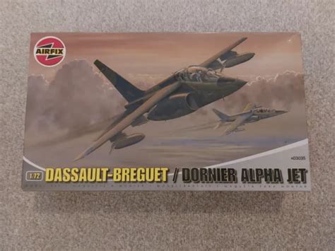 Airfix Dassault Breguet Dornier Alpha Jet A Picclick Uk