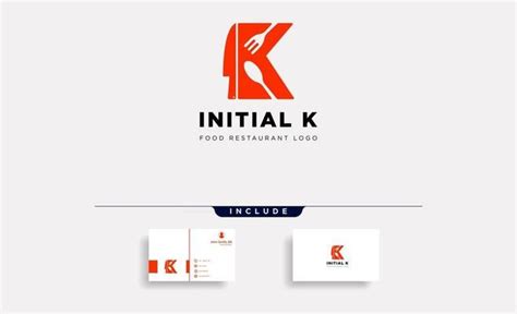 K Food Logo Vector Art, Icons, and Graphics for Free Download