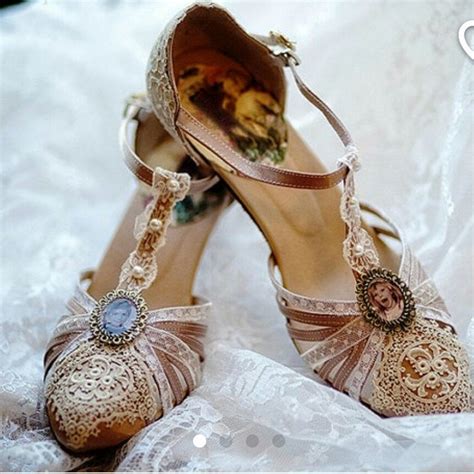 These Beautiful Gatsby Style Wedding Shoes Are Ideal For Your 1920s