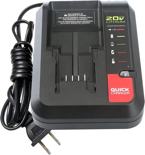 Anopiw Pcc692l Upgraded Replace Porter Cable Or Black And Decker 20v Max Lithium Battery Charger