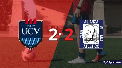 C Sar Vallejo Vs Alianza Atl Tico En Vivo Segu El Partido Minuto A