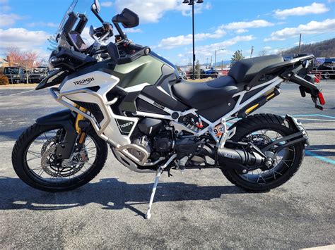 New Triumph Tiger Rally Explorer Motorcycles In Bristol Va