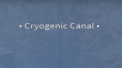 How To Find Cryogenic Canal In Fisch Destructoid