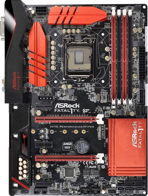 Asrock Fatal Ty H Gaming Motherboard Used Computers Gaming