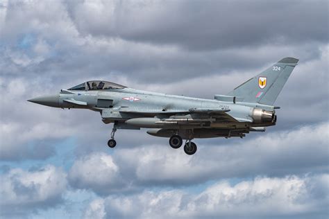 Royal Air Force Eurofighter Typhoon Fgr Zk Warbird Aviation