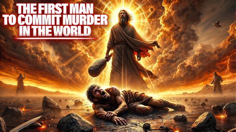 First Murder In The Bible