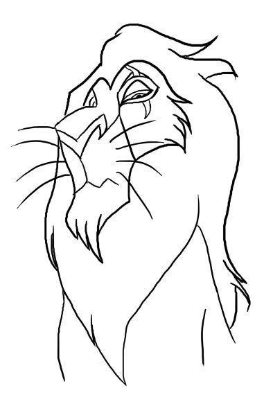 How To Draw Lion King Scar