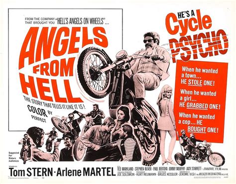 Vintage Motorcycle Movie Posters Photograph by Action