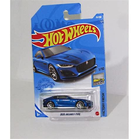 Hot Wheels Jaguar F Type Mattel Grx Shopee Brasil