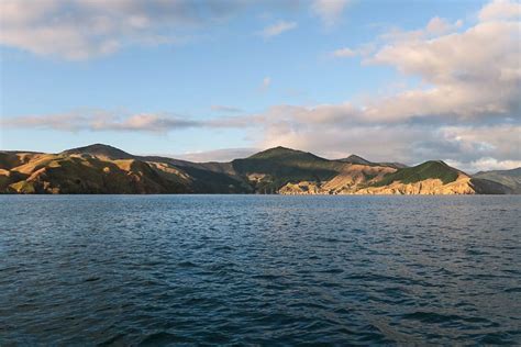 Crossing Tasman Bay (South Island, New Zealand) – Two At Sea