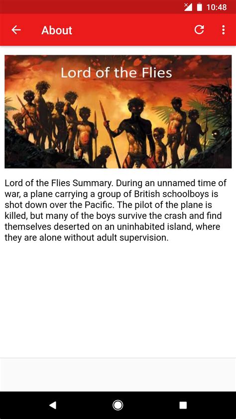 Lord Of The Flies Summary APK for Android Download