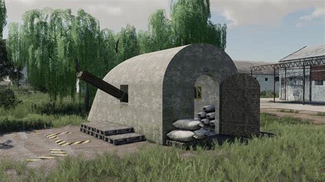 Cave à pommes de terre v1 0 FS19 Mod FS25 Mods FS22 Mods