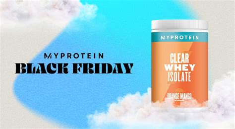 MyProtein 1p Whey Is Back For Black Friday 2022 Gymfluencers