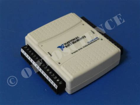 National Instruments USB 6008 Data Acquisition Device NI DAQ