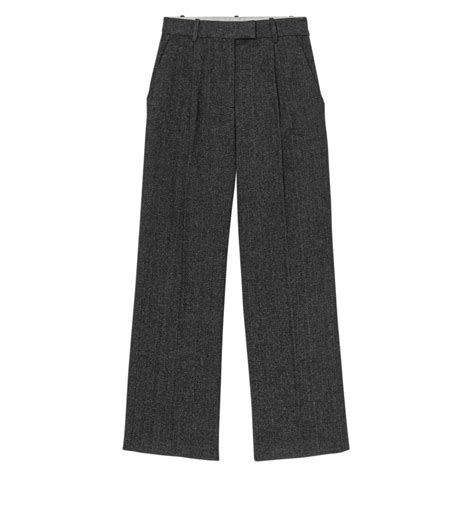 Tailored Trousers Grey