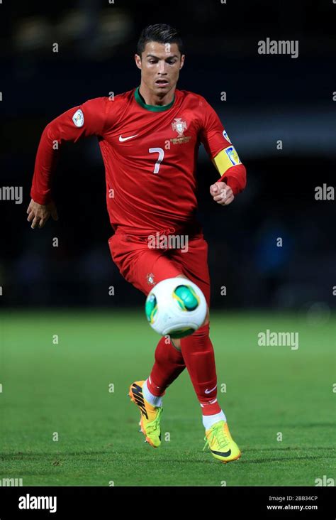 portugals cristiano ronaldo stock photo alamy