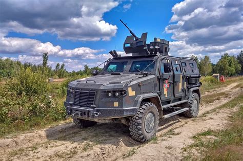 Бронеавтомобіль «Козак-2М» (2016)