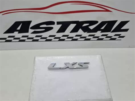 Emblema Letras Civic Lxs 2007 2008 2009 2010 2011 Original