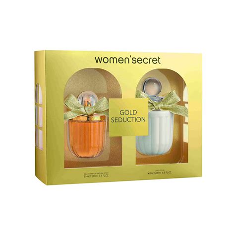 Women Secret Set De 2 Piezas Gold Seduction Edp 100 Ml Body Lotion 200 Ml Mujer Jpt